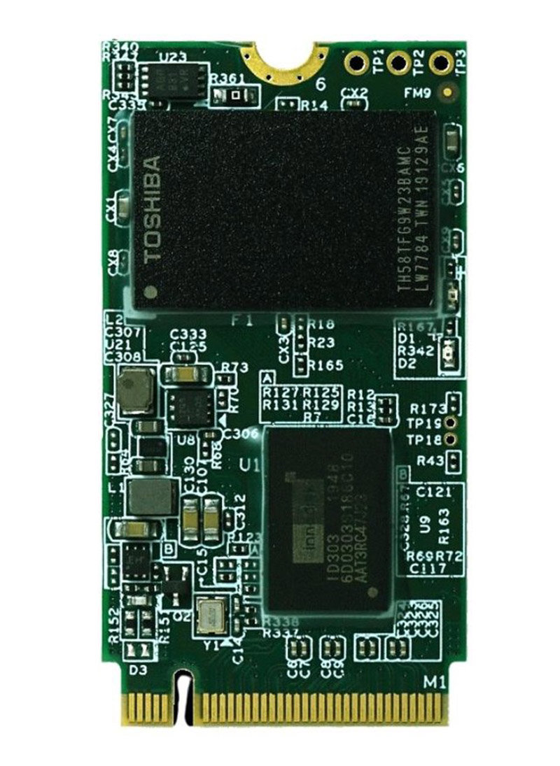 Innodisk DEM24-C12DD1KCAQF (512GB NVMe M.2 SSD, Industrial, <b>-40 to 85�C</b>)
