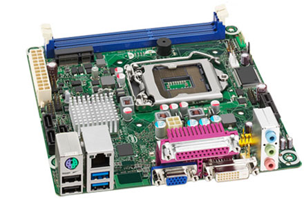 Intel DH61DL (f�r i3, i5, i7 [Sockel LGA1155], Sandy Bridge) *new*